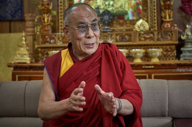 Dalai Lama ennustaa seuraajaa, joka syntyy Kiinan ulkopuolella