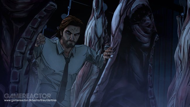 The Wolf Among Us