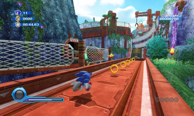 Sonic Colours