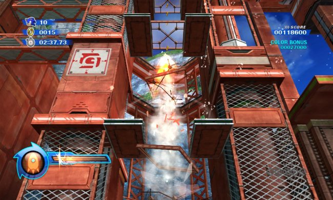 Sonic Colours