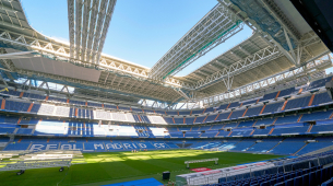 UEFA sakottaa Real Madridia ja määrää Bernabéu-stadionin osittaisen sulkemisen 