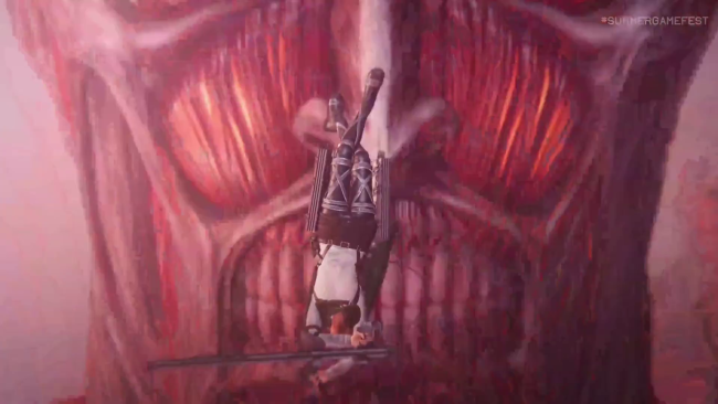 Attack on Titan 3 paljastui Summer Game Festissä