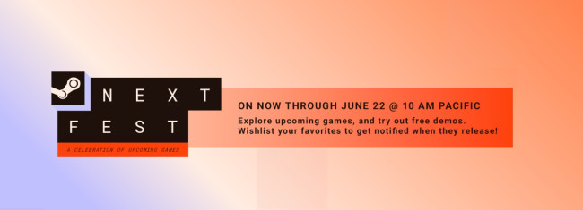 Steam Next Fest on palannut, ja tarjolla on enemmän demoversioita kuin kukaan meistä ehtisi ikinä pelata