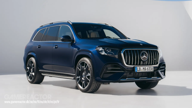 AMG päivittää Mercedes-maastoautot uudella V8-moottorilla