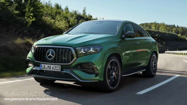 AMG päivittää Mercedes-maastoautot uudella V8-moottorilla