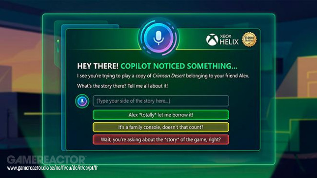 Project Helix Copilot -pohjainen DRM näyttää vuotaneen
