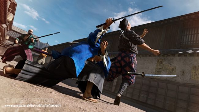 Like a Dragon: Ishin