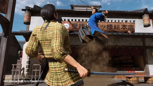 Like a Dragon: Ishin