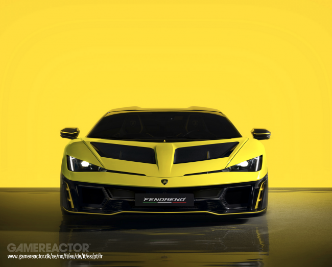 Tulevaisuuden Lamborghinit huomaavat mielialasi ja sopeutuvat siihen