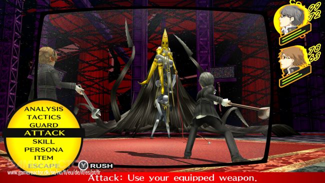 Persona 4: Golden