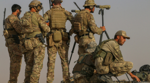 Yhdysvallat vetää joukkonsa Syyriasta