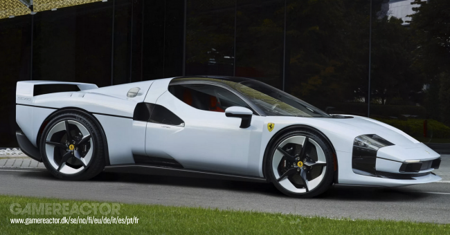 Ferrari on rakentanut modernin F40-tribuutin