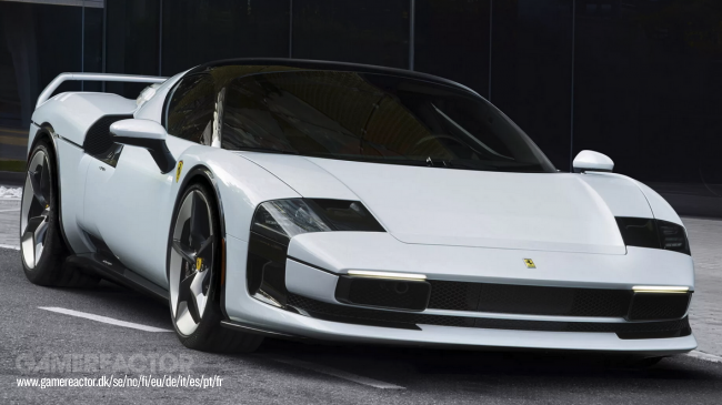 Ferrari on rakentanut modernin F40-tribuutin