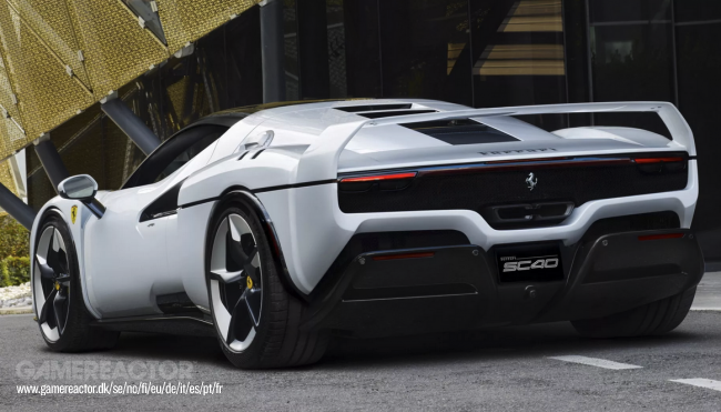 Ferrari on rakentanut modernin F40-tribuutin