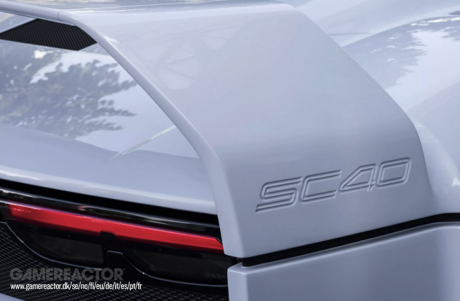 Ferrari on rakentanut modernin F40-tribuutin