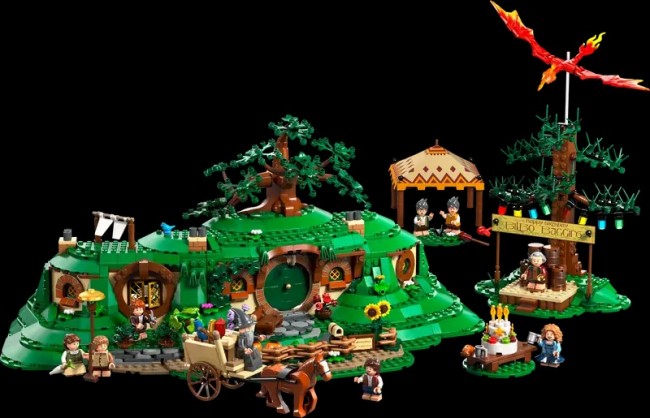 Lego Icons 10354 Lord of the Rings: The Shire