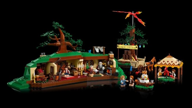 Lego Icons 10354 Lord of the Rings: The Shire