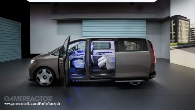 Mercedes esittelee uuden seitsenpaikkaisen auton, jonka toimintasäde on 700 kilometriä