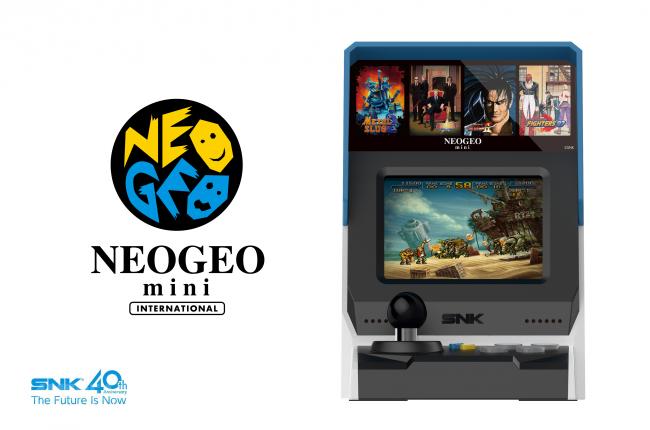 Neo Geo Mini Eurooppaan lokakuussa