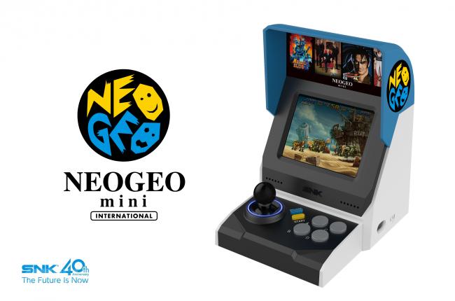 Neo Geo Mini Eurooppaan lokakuussa