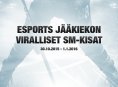 Virtuaalilätkän Suomen mestaruus ratkeaa 1.1. suorassa tv-lähetyksessä