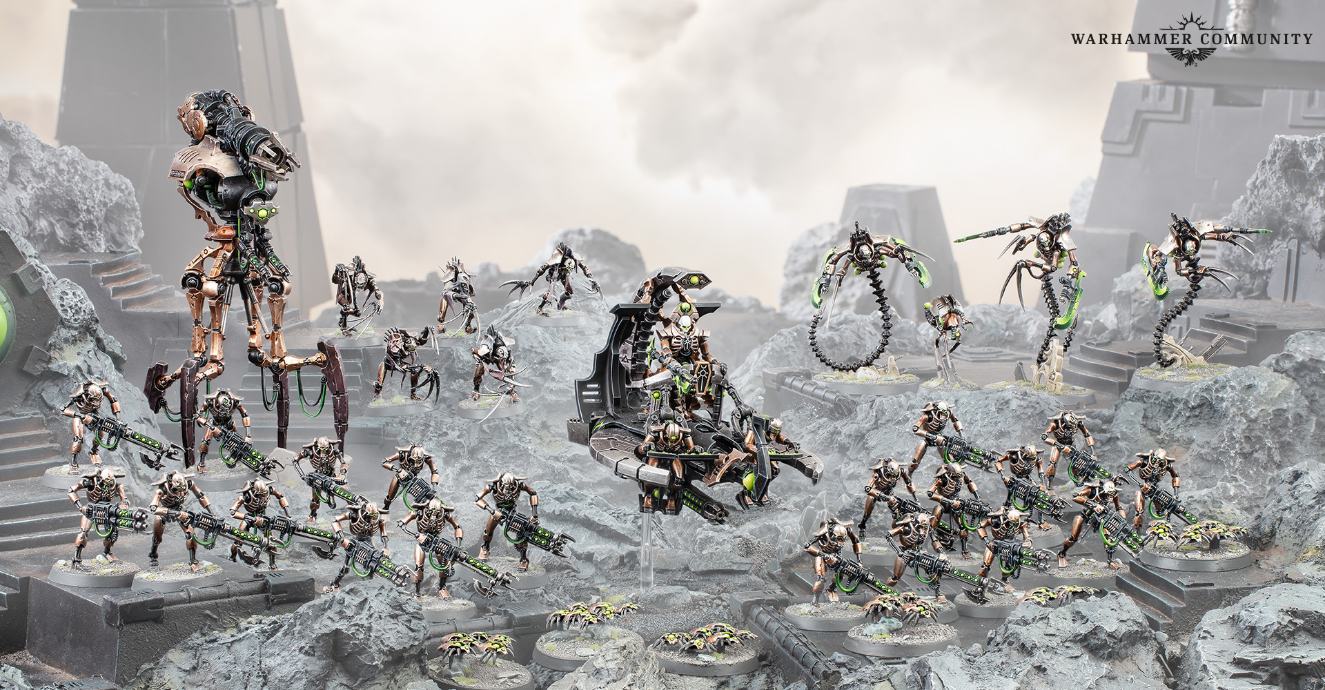 Ne, jotka eivät kerää Space Marineja tai orkeja, voivat iloita, sillä Warhammer on julkistanut uudet Battleforce-pakkaukset