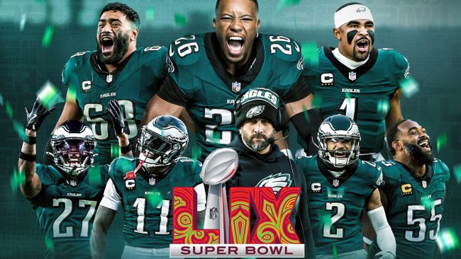 Philadelphia Eagles voittaa Super Bowlin Patrick Mahomesin ja Kansas City Chiefsin nöyryyttävimmässä illassa