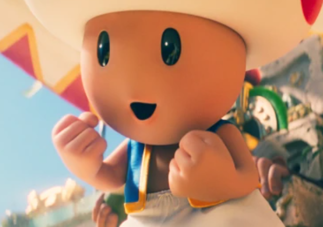 The Super Mario Galaxy Movie