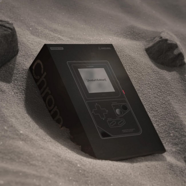 ModRetro on julkaissut uuden version Game Boy -kloonistaan, joka liittyy amerikkalaiseen asevalmistajiin