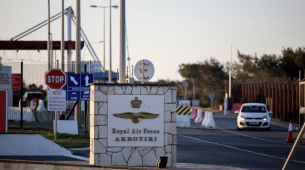 Epäilty Iraniin liittyvä lennokki-isku iski brittiläiseen RAF:n tukikohtaan Kyproksella