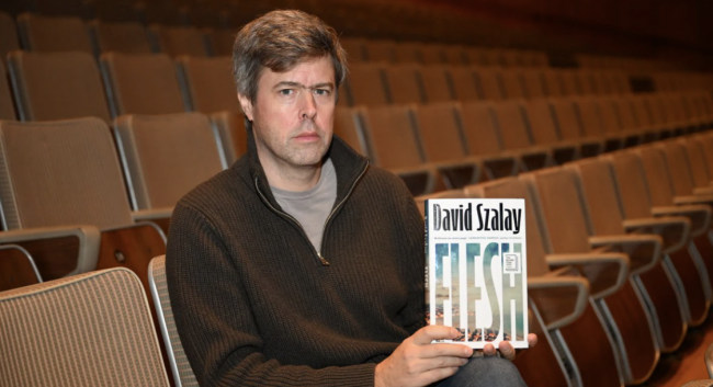 David Szalay voittaa Booker-palkinnon | Kirjallisuus