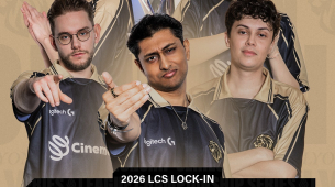 LCS Lock-In 2026: Lyon voitti Cloud9:n ja voitti vuoden ensimmäisen Pohjois-Amerikan turnauksen