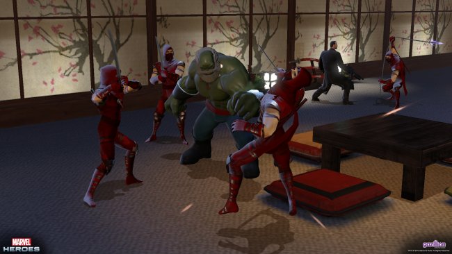 Marvel Heroes 2015