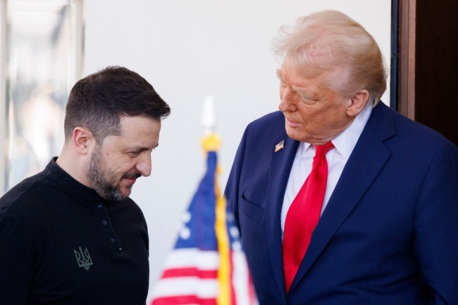 Ukraina sanoo ehdottavansa Trumpia Nobelin rauhanpalkinnon saajaksi