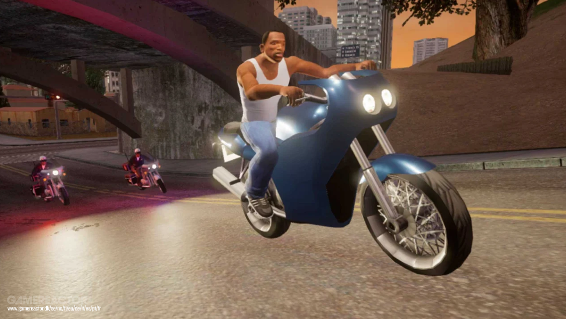 Grand Theft Auto: The Trilogy - Definitive Edition