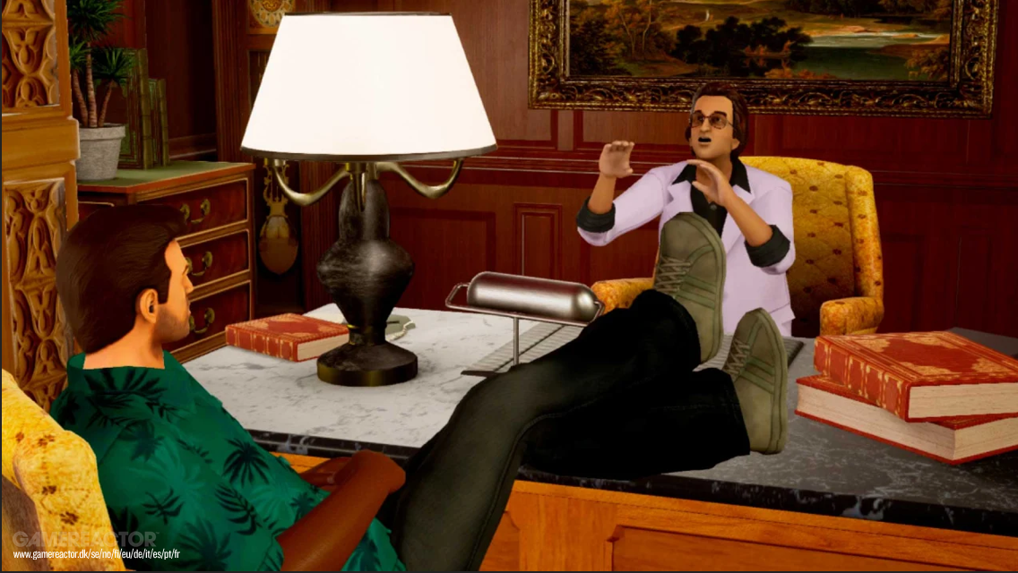 Grand Theft Auto: The Trilogy - Definitive Edition
