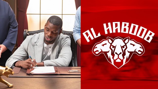 Ranskalainen jalkapalloilija Paul Pogba sijoittaa Saudi-Arabian kamelikilpailutiimiin