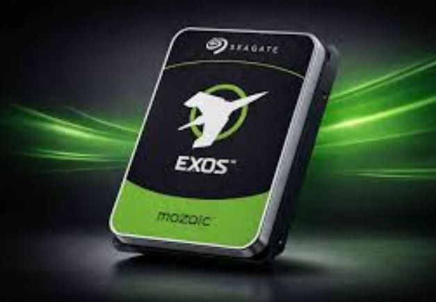 Seagate pakkaa 44TB yhteen asemaan HAMR-tekniikan avulla