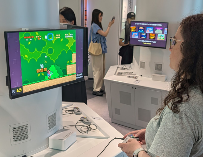 Nintendo-museo on puhdasta taikaa