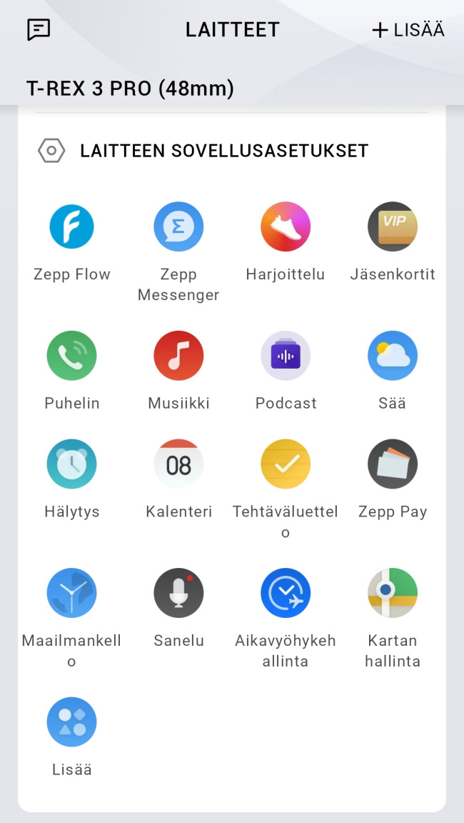 Amazfit  T-Rex 3 Pro (kello)