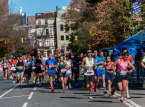 Kenialainen pitk&auml;n matkan juoksija Albert Korir, NY Marathonin voittaja 2021, viiden vuoden kilpailukielto.