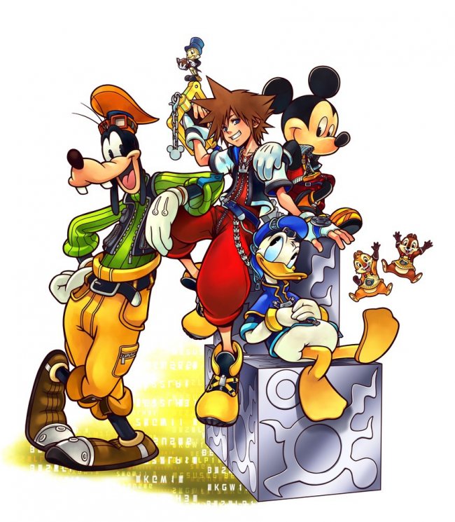 Kingdom Hearts Re:coded