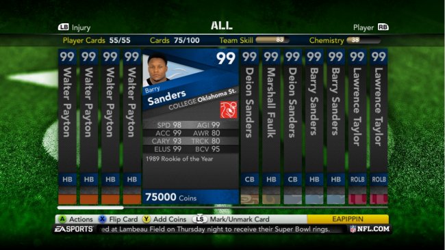 Madden NFL 12