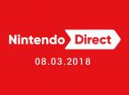 Nintendo Direct tänään torstaina puolilta öin