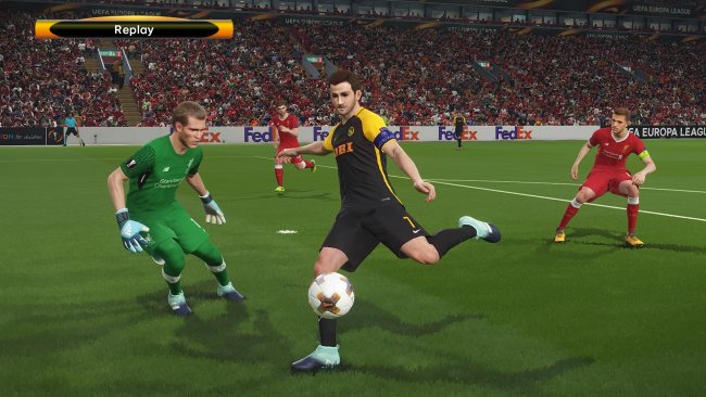 Pro Evolution Soccer 2018