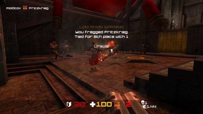 Quake Arena Arcade