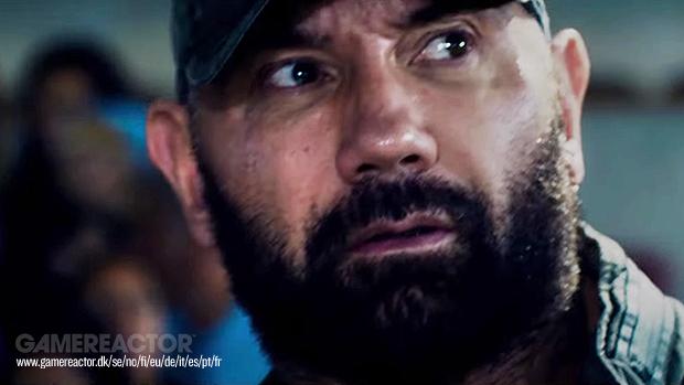 Dave Bautista esittelee harjoittelunsa edistymistä matkallaan Kratosiksi