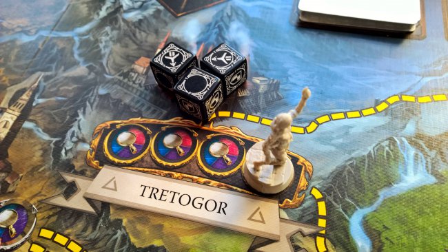 The Witcher Adventure Game