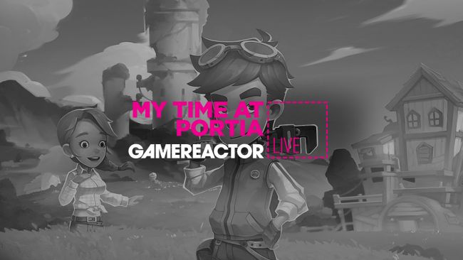 My Time At Portia