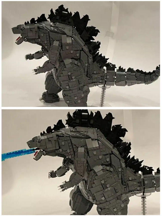 Lego aikoo lanseerata oman Godzillansa